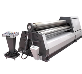 Calandras – Hidráulicas AHS com 4 rolos